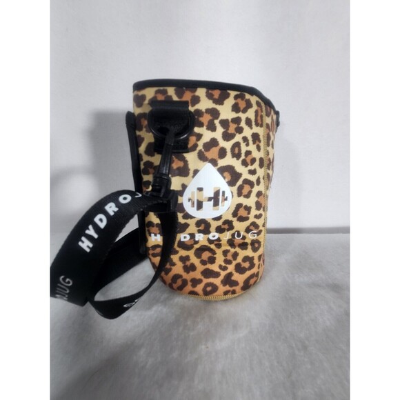 HydroJug Leopard Print Neoprene Insulating Sleeve With Strap 73oz - Picture 1 of 7